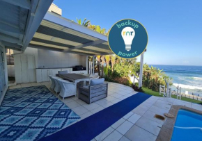 Four Bedroom Main plus 2 Bedroom Cottage Ballito Beachfront KTL1